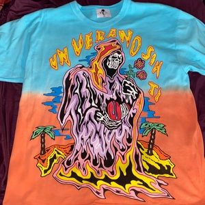 Bad bunny un verano sin ti Warren Lotas size L